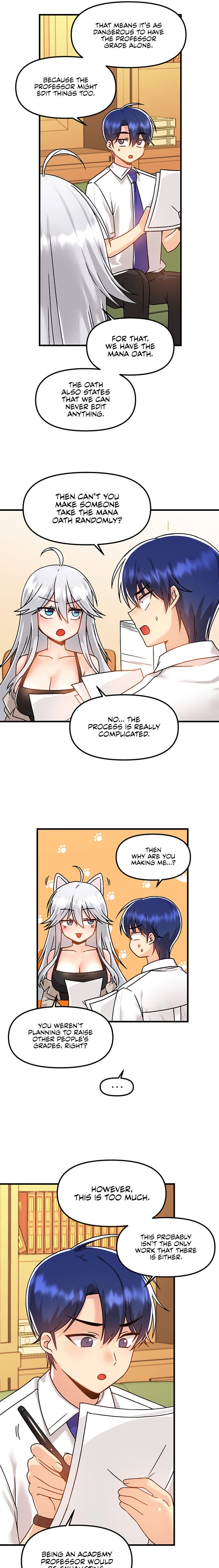 Trapped in a Hentai Game Academy - Chapter 49 — Page 10