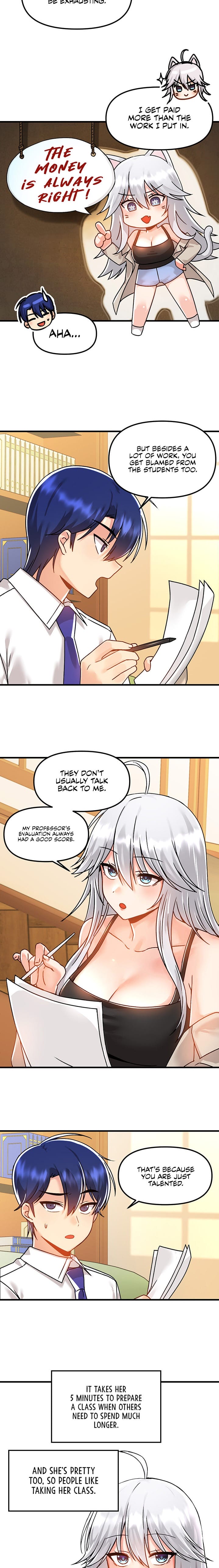 Trapped in a Hentai Game Academy - Chapter 49 — Page 11