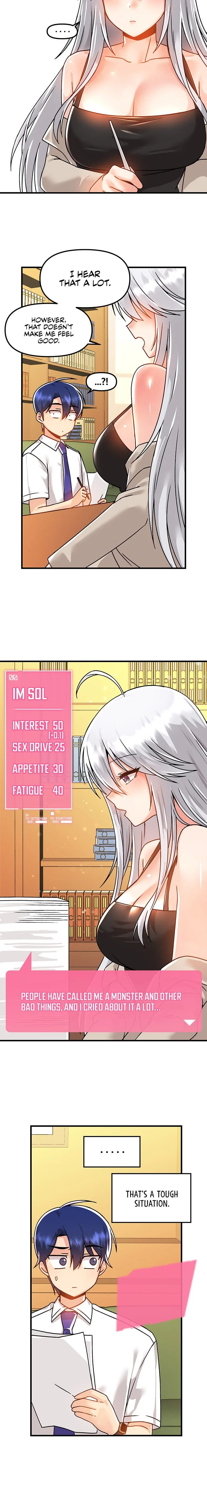 Trapped in a Hentai Game Academy - Chapter 49 — Page 12