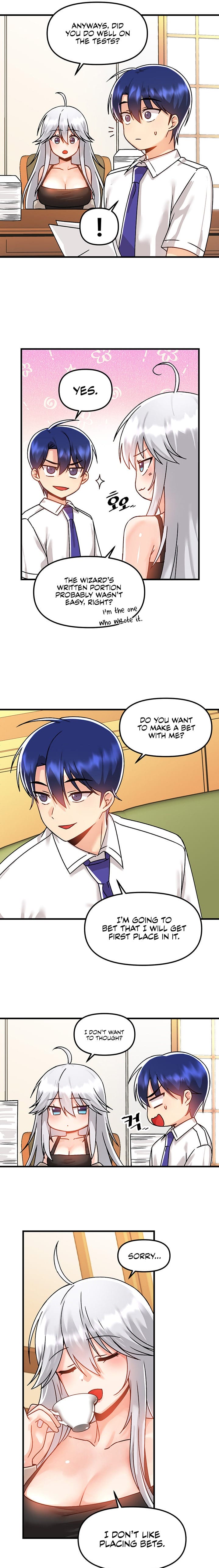 Trapped in a Hentai Game Academy - Chapter 49 — Page 13