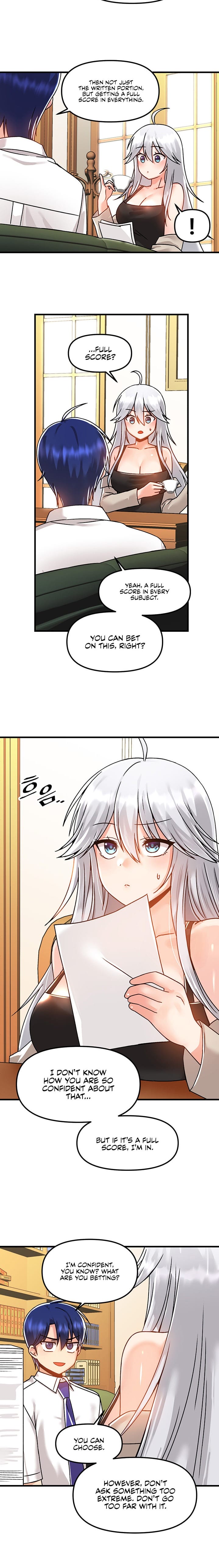 Trapped in a Hentai Game Academy - Chapter 49 — Page 14
