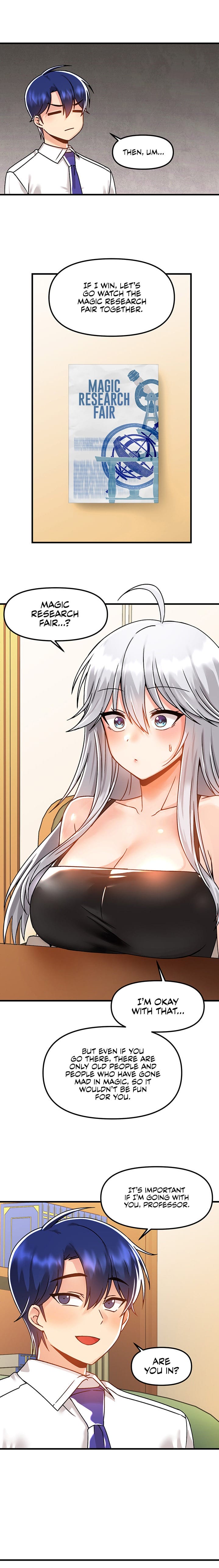 Trapped in a Hentai Game Academy - Chapter 49 — Page 15