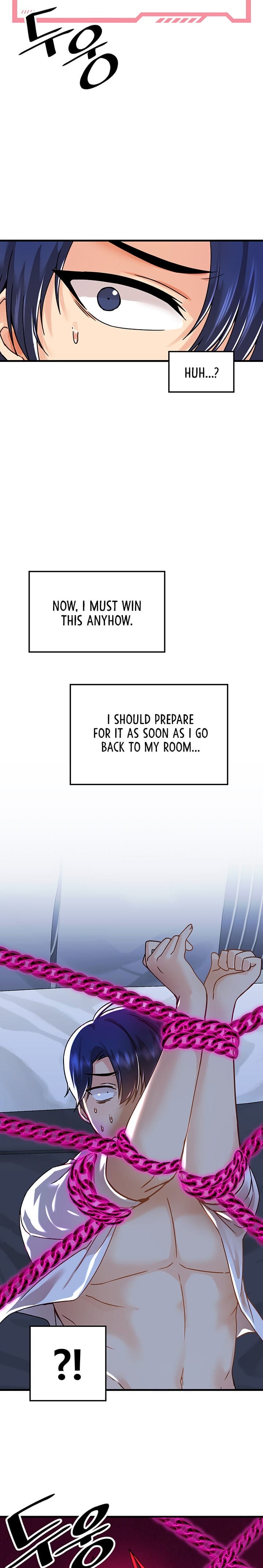Trapped in a Hentai Game Academy - Chapter 49 — Page 17