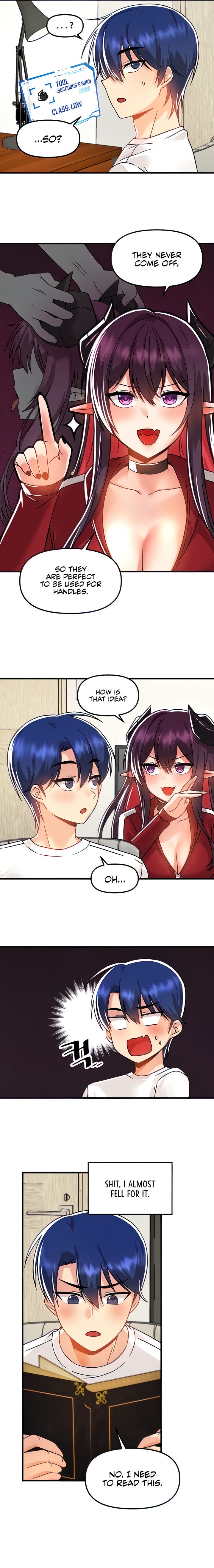 Trapped in a Hentai Game Academy - Chapter 49 — Page 4