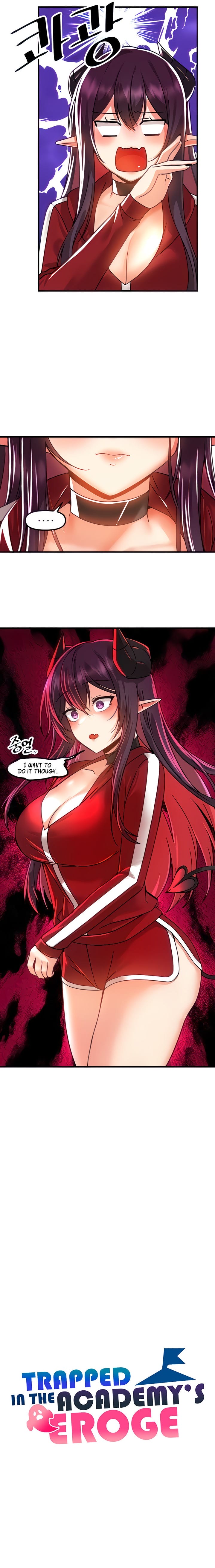 Trapped in a Hentai Game Academy - Chapter 49 — Page 5