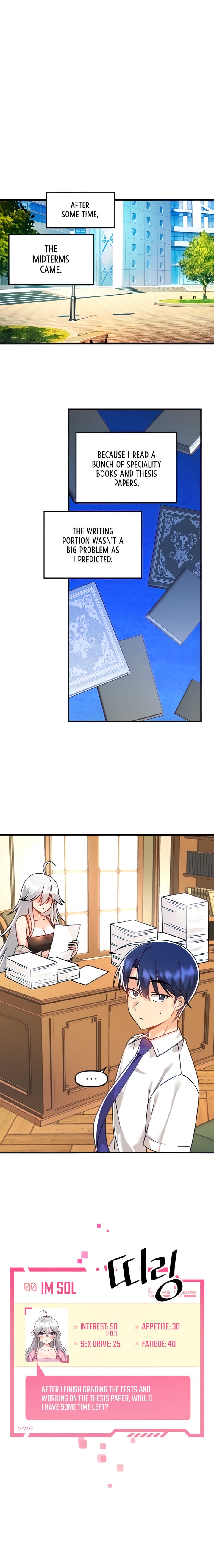 Trapped in a Hentai Game Academy - Chapter 49 — Page 6