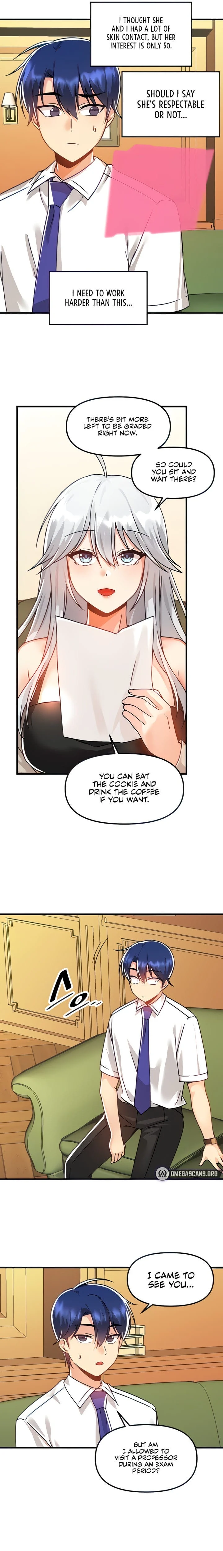 Trapped in a Hentai Game Academy - Chapter 49 — Page 7