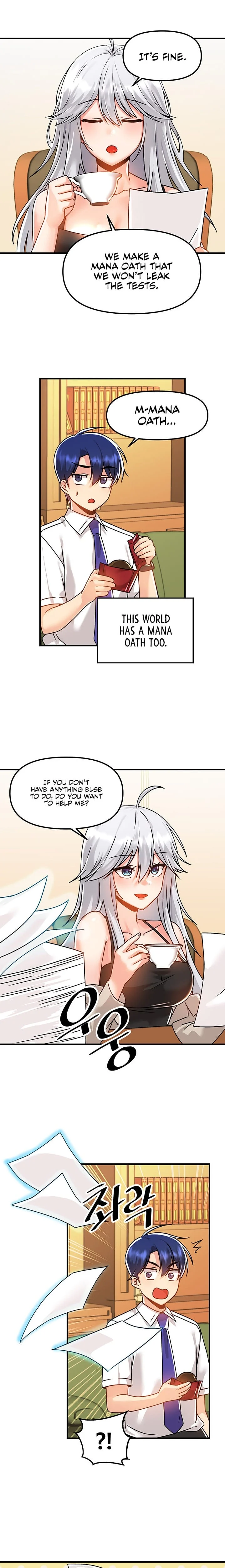 Trapped in a Hentai Game Academy - Chapter 49 — Page 8