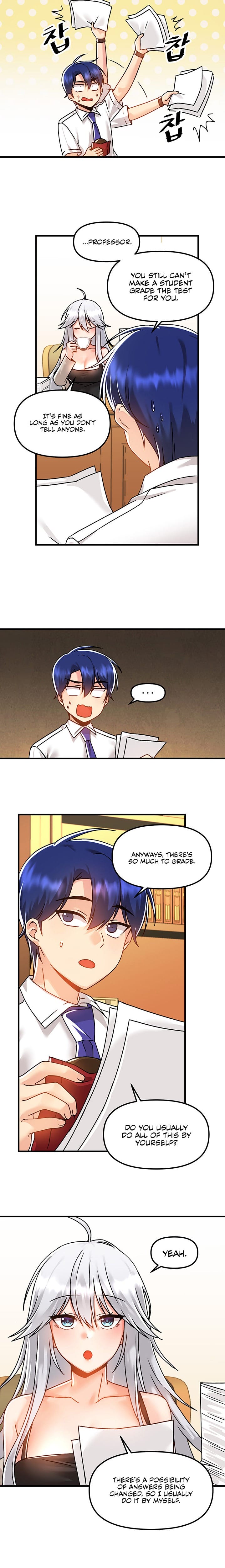 Trapped in a Hentai Game Academy - Chapter 49 — Page 9