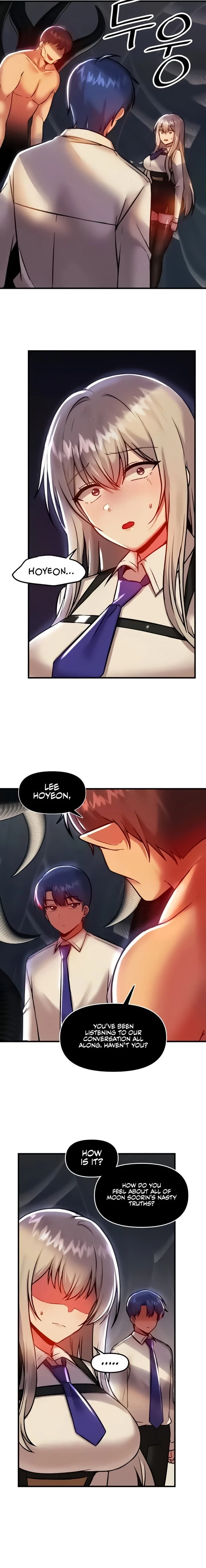 Trapped in a Hentai Game Academy - Chapter 91 — Page 10