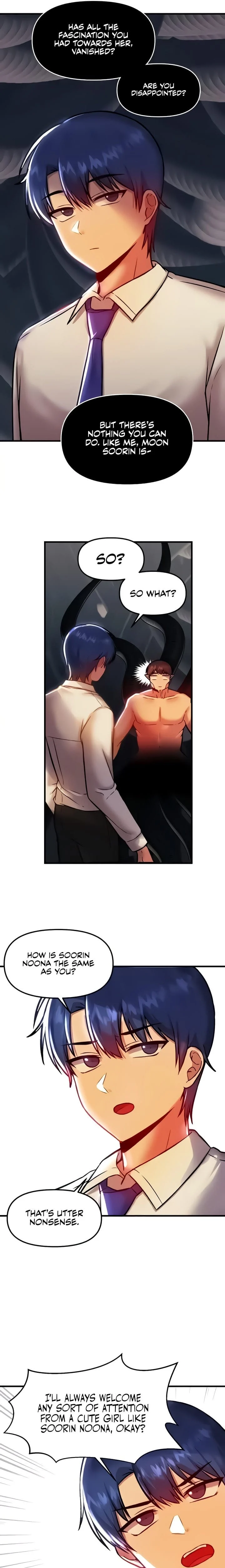 Trapped in a Hentai Game Academy - Chapter 91 — Page 11