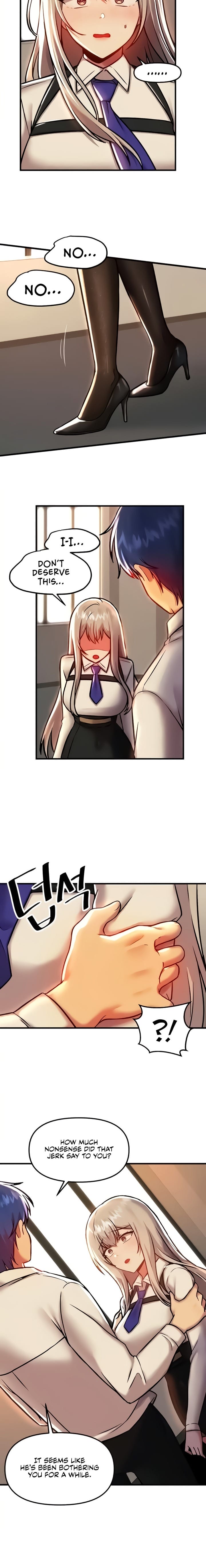 Trapped in a Hentai Game Academy - Chapter 91 — Page 14