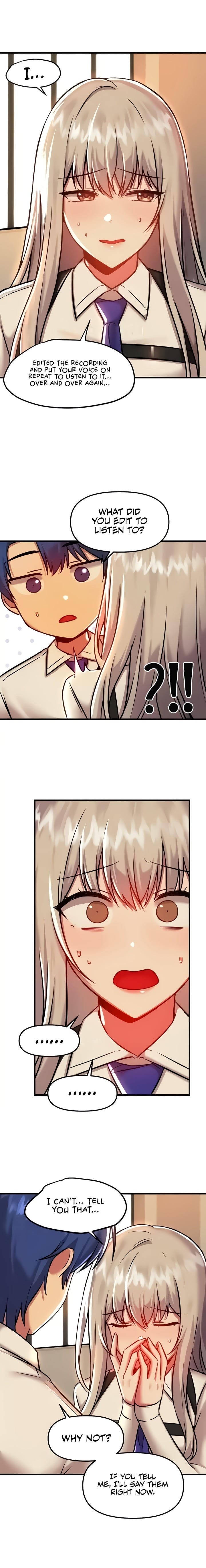 Trapped in a Hentai Game Academy - Chapter 91 — Page 16