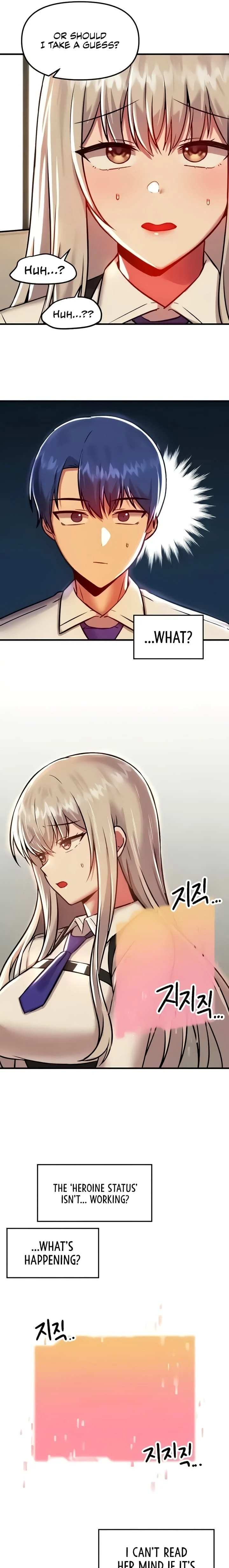 Trapped in a Hentai Game Academy - Chapter 91 — Page 17