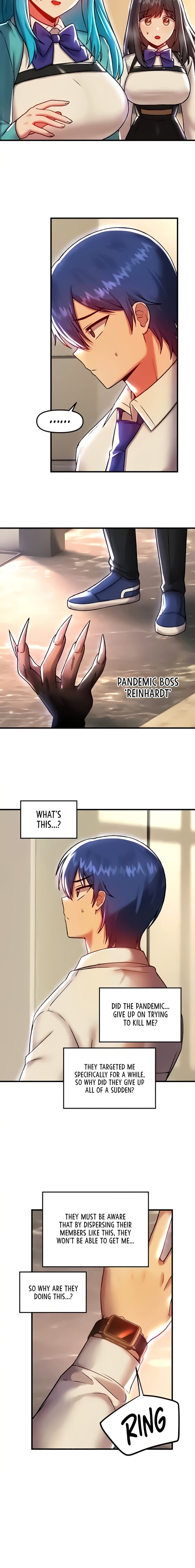 Trapped in a Hentai Game Academy - Chapter 91 — Page 4