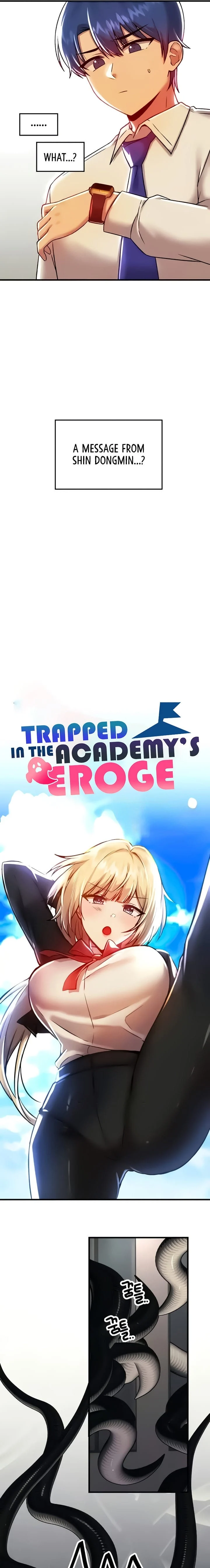 Trapped in a Hentai Game Academy - Chapter 91 — Page 5