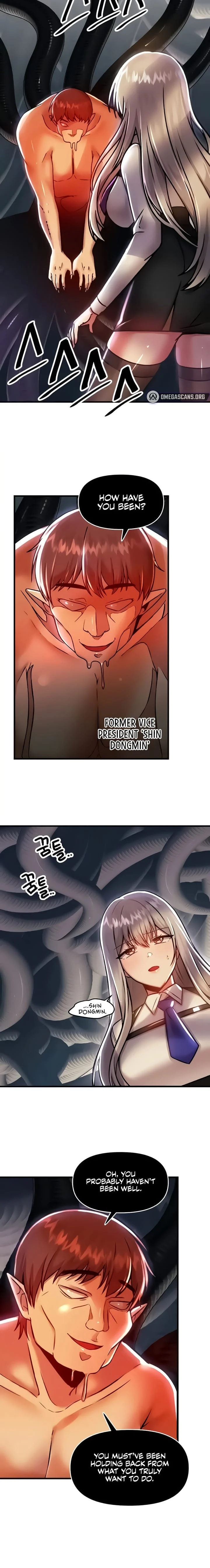 Trapped in a Hentai Game Academy - Chapter 91 — Page 6