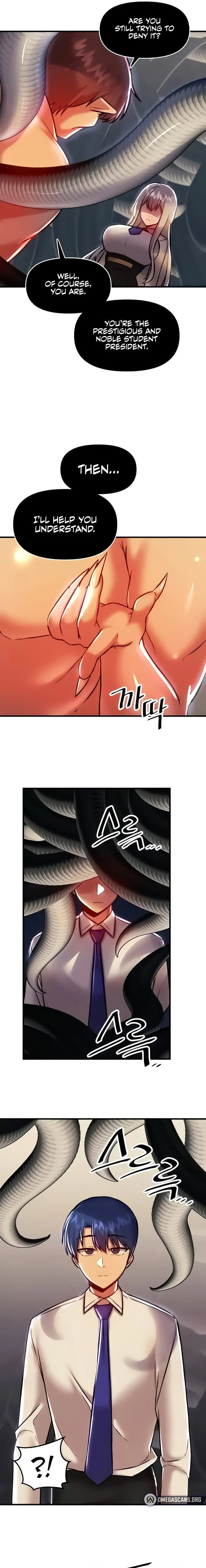 Trapped in a Hentai Game Academy - Chapter 91 — Page 9