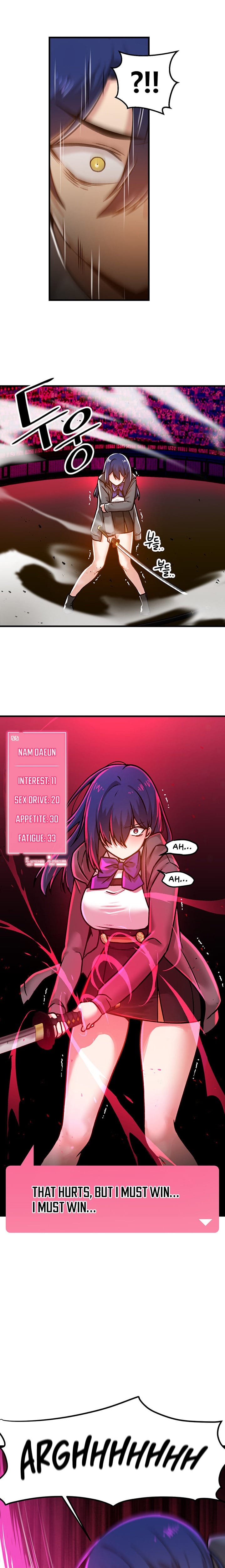 Trapped in a Hentai Game Academy - Chapter 54 — Page 17