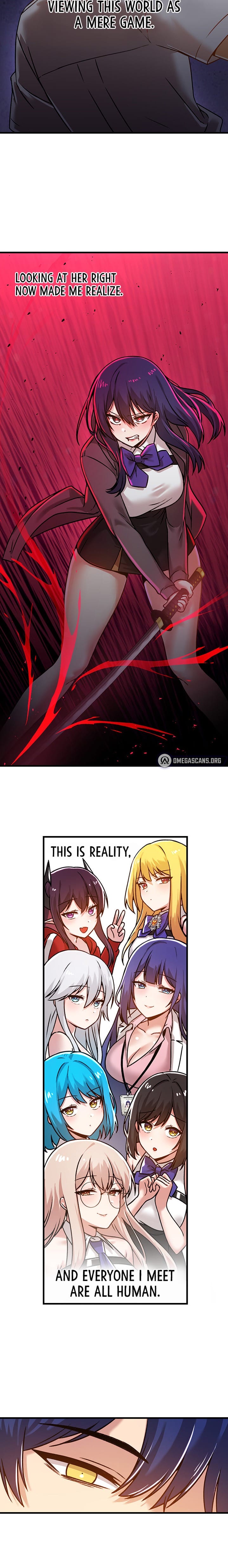 Trapped in a Hentai Game Academy - Chapter 54 — Page 20