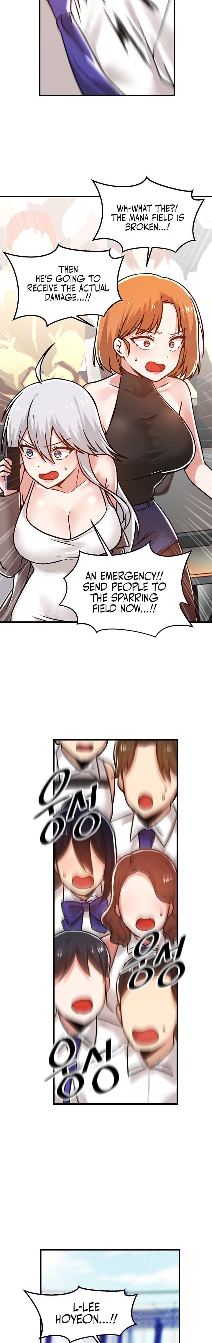 Trapped in a Hentai Game Academy - Chapter 54 — Page 23