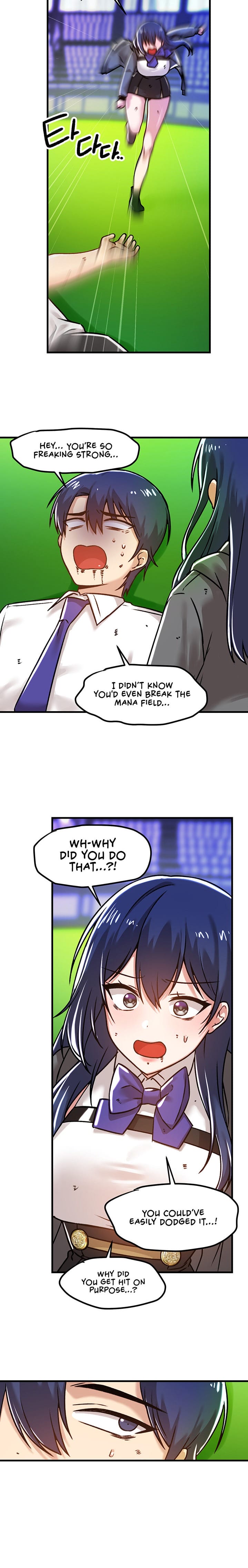 Trapped in a Hentai Game Academy - Chapter 54 — Page 24
