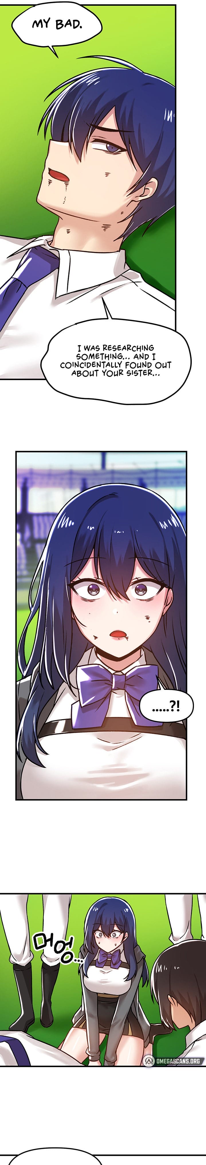 Trapped in a Hentai Game Academy - Chapter 54 — Page 25