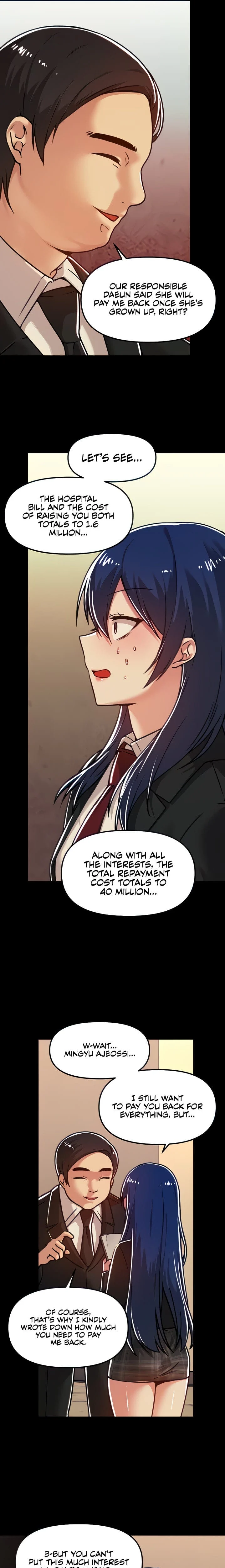Trapped in a Hentai Game Academy - Chapter 54 — Page 4
