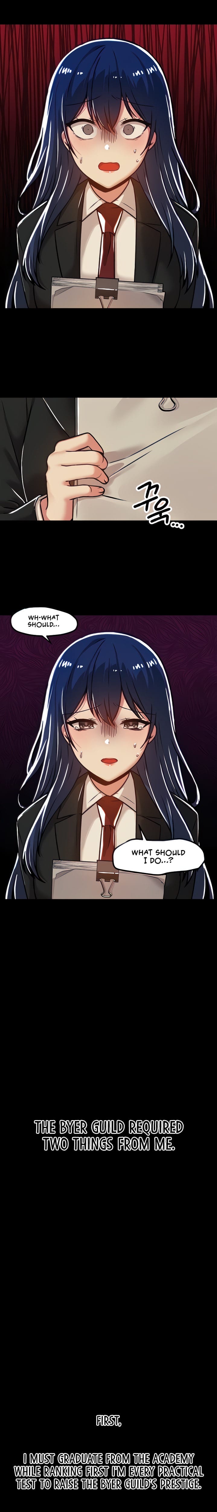 Trapped in a Hentai Game Academy - Chapter 54 — Page 6