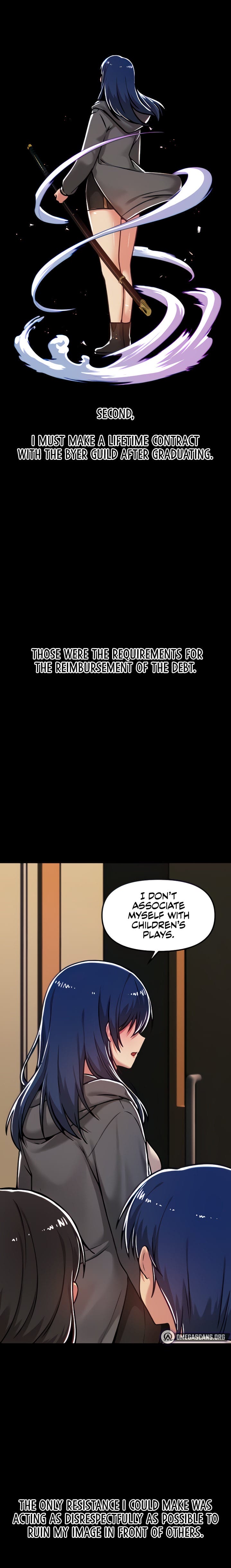 Trapped in a Hentai Game Academy - Chapter 54 — Page 7