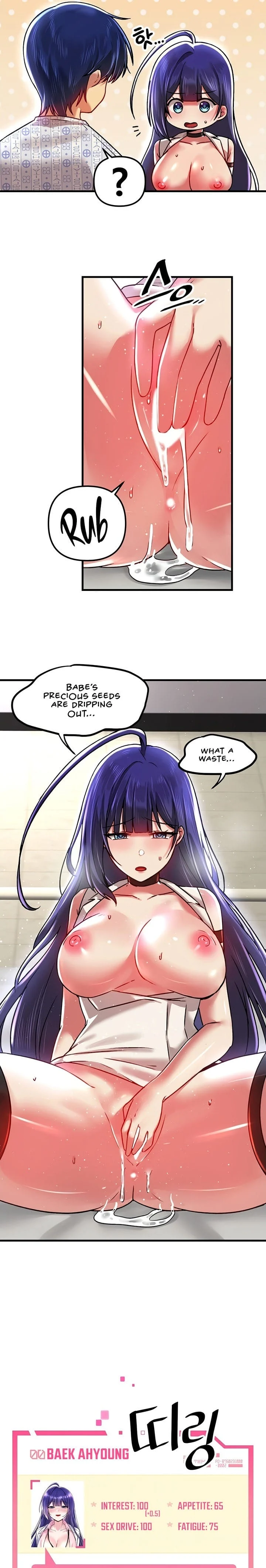 Trapped in a Hentai Game Academy - Chapter 68 — Page 24
