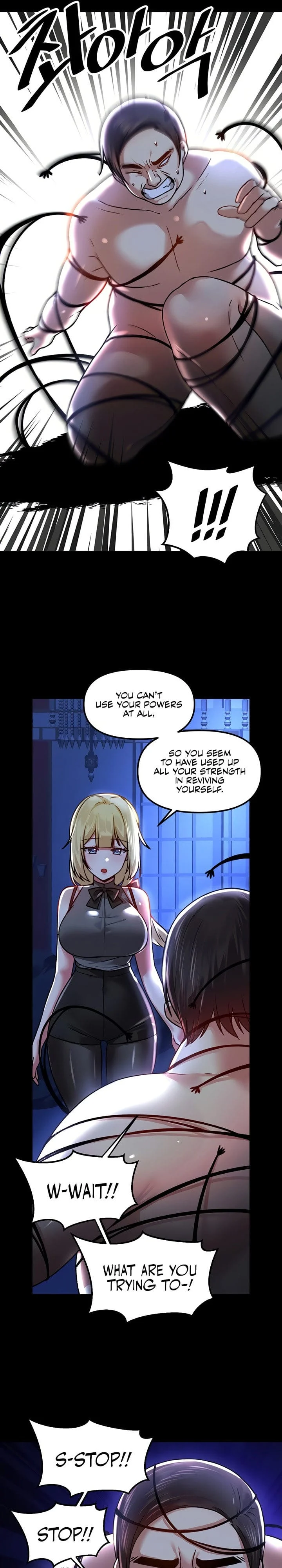 Trapped in a Hentai Game Academy - Chapter 68 — Page 6