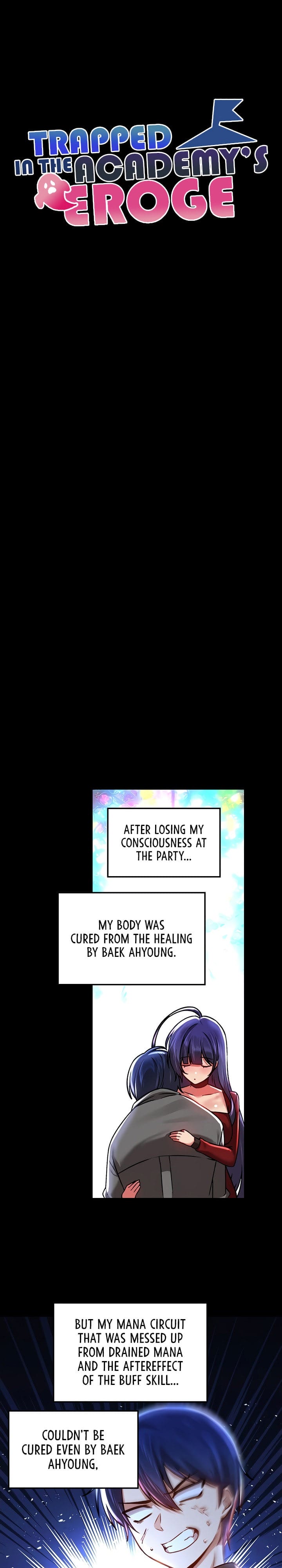 Trapped in a Hentai Game Academy - Chapter 68 — Page 9