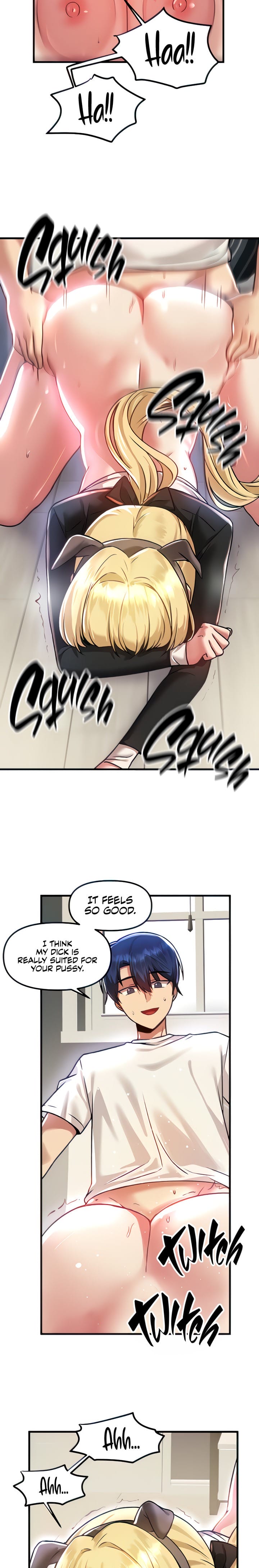 Trapped in a Hentai Game Academy - Chapter 63 — Page 11