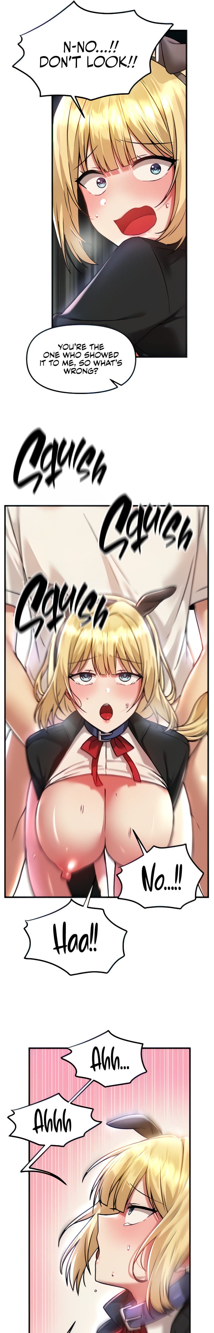 Trapped in a Hentai Game Academy - Chapter 63 — Page 13
