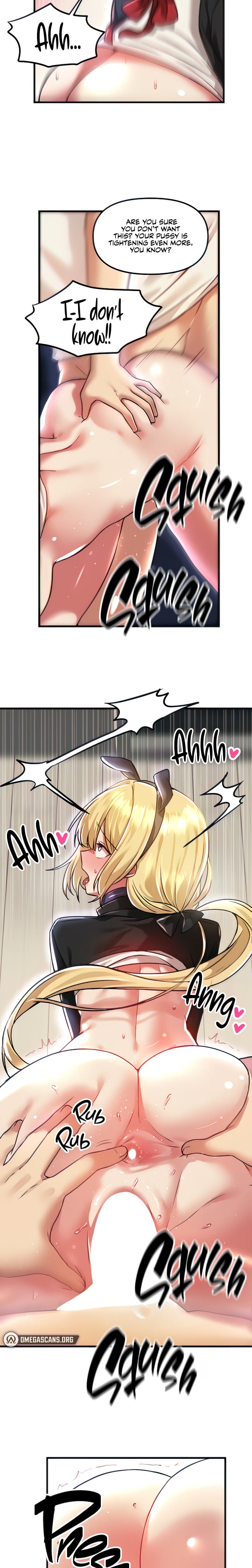 Trapped in a Hentai Game Academy - Chapter 63 — Page 14