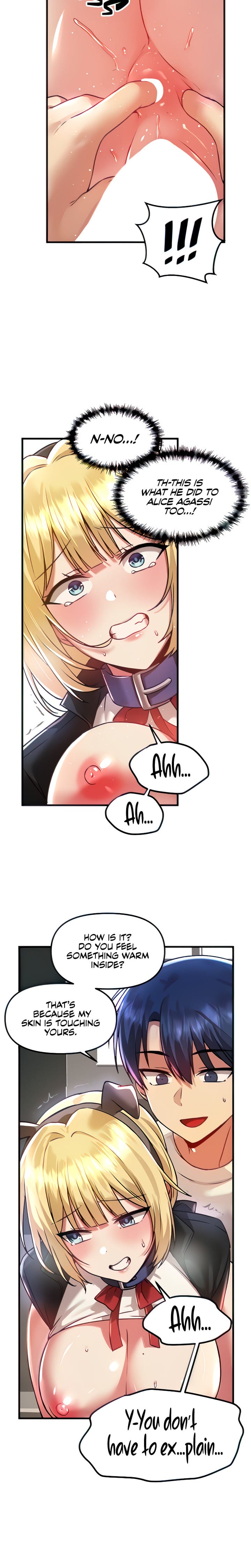 Trapped in a Hentai Game Academy - Chapter 63 — Page 15