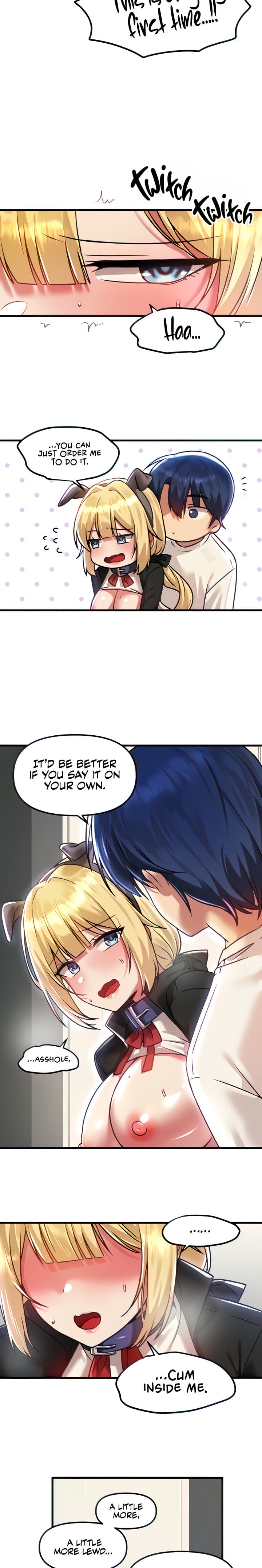 Trapped in a Hentai Game Academy - Chapter 63 — Page 17