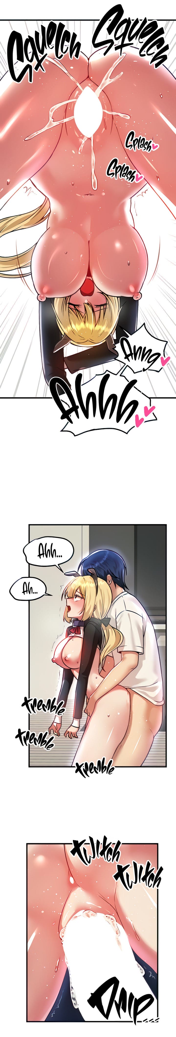 Trapped in a Hentai Game Academy - Chapter 63 — Page 19