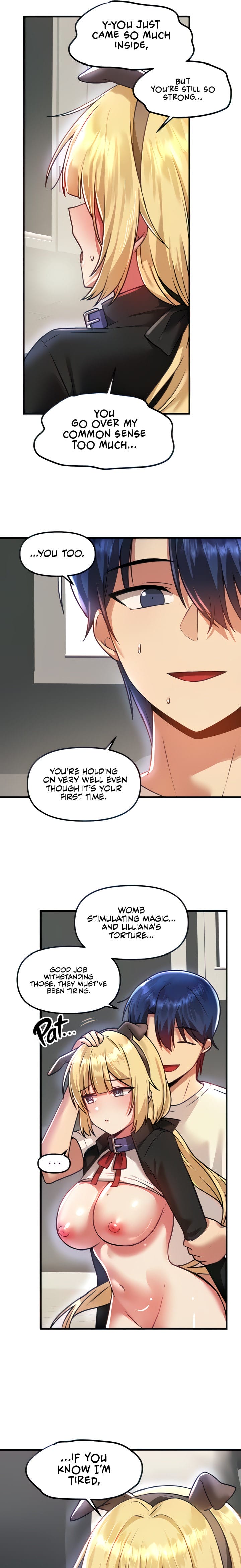 Trapped in a Hentai Game Academy - Chapter 63 — Page 22