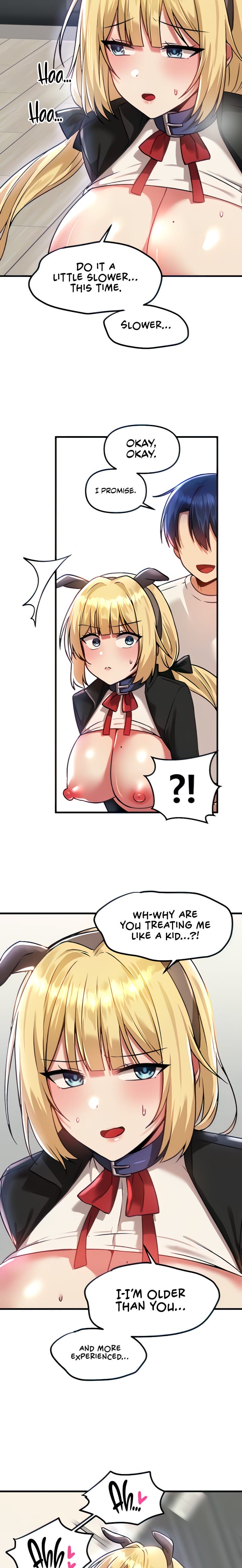 Trapped in a Hentai Game Academy - Chapter 63 — Page 23
