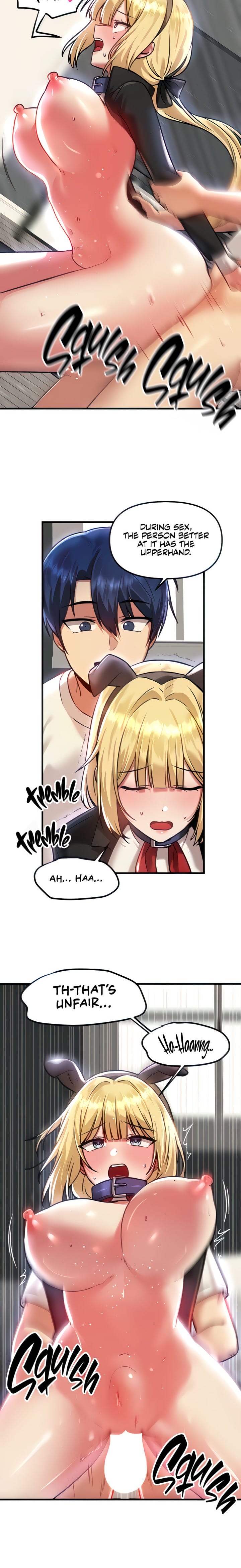 Trapped in a Hentai Game Academy - Chapter 63 — Page 24