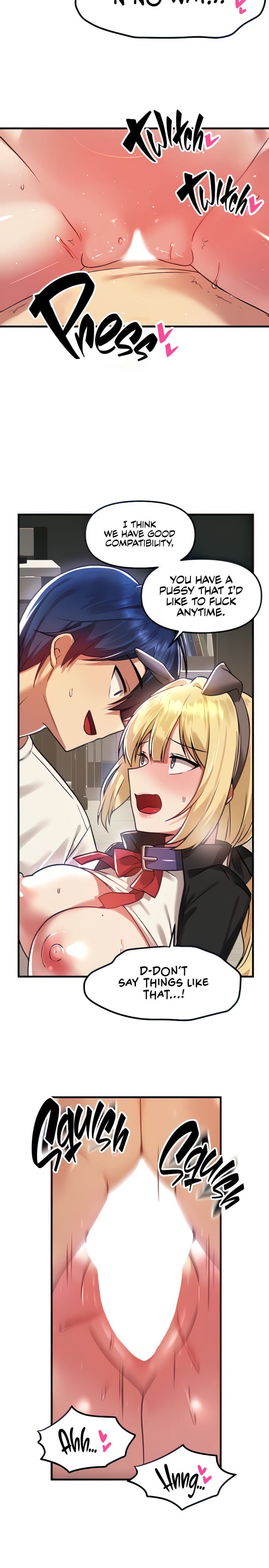 Trapped in a Hentai Game Academy - Chapter 63 — Page 6