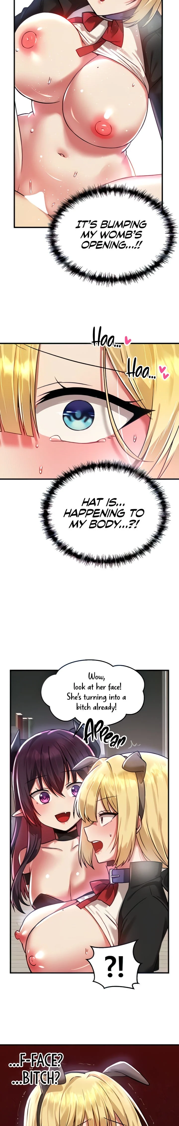 Trapped in a Hentai Game Academy - Chapter 63 — Page 8