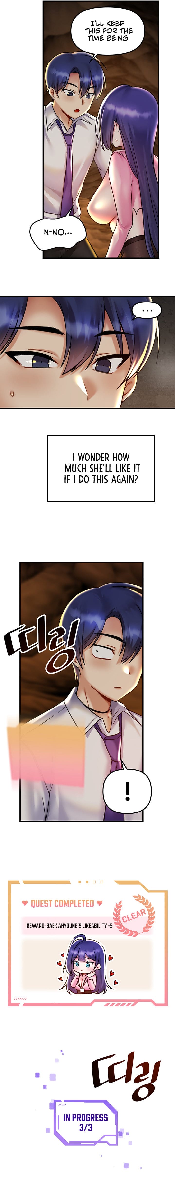 Trapped in a Hentai Game Academy - Chapter 31 — Page 16