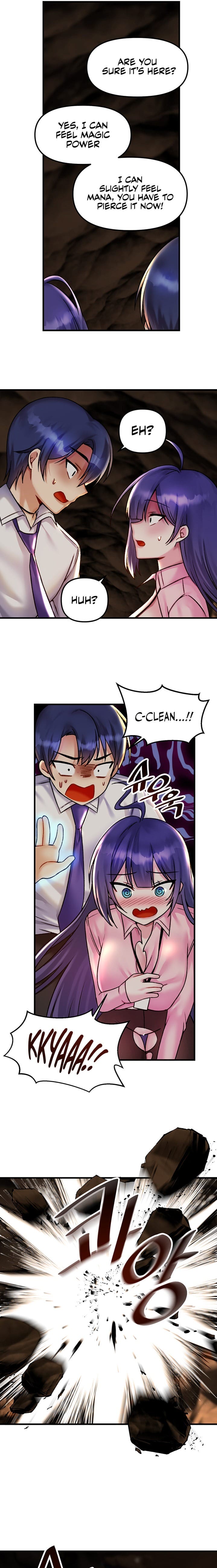 Trapped in a Hentai Game Academy - Chapter 31 — Page 19