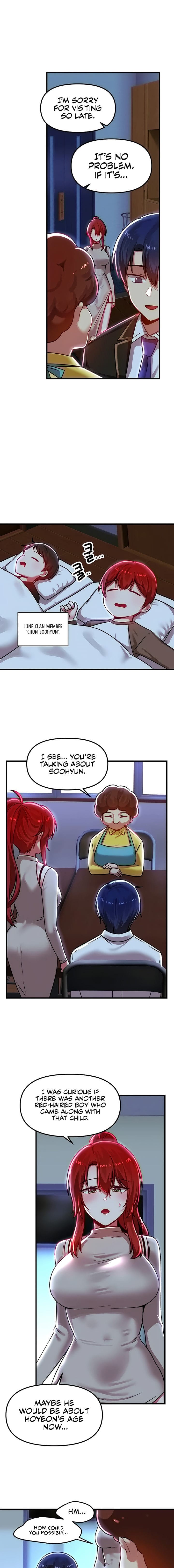 Trapped in a Hentai Game Academy - Chapter 78 — Page 11