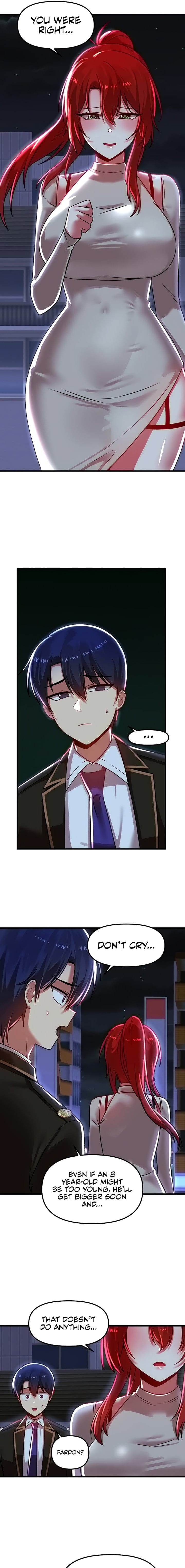 Trapped in a Hentai Game Academy - Chapter 78 — Page 15