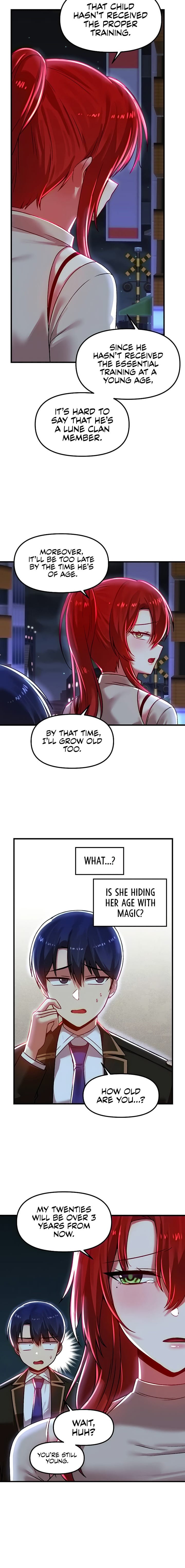 Trapped in a Hentai Game Academy - Chapter 78 — Page 16