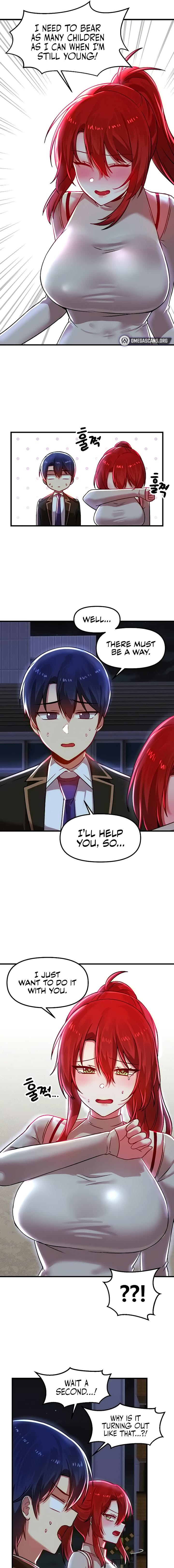 Trapped in a Hentai Game Academy - Chapter 78 — Page 17